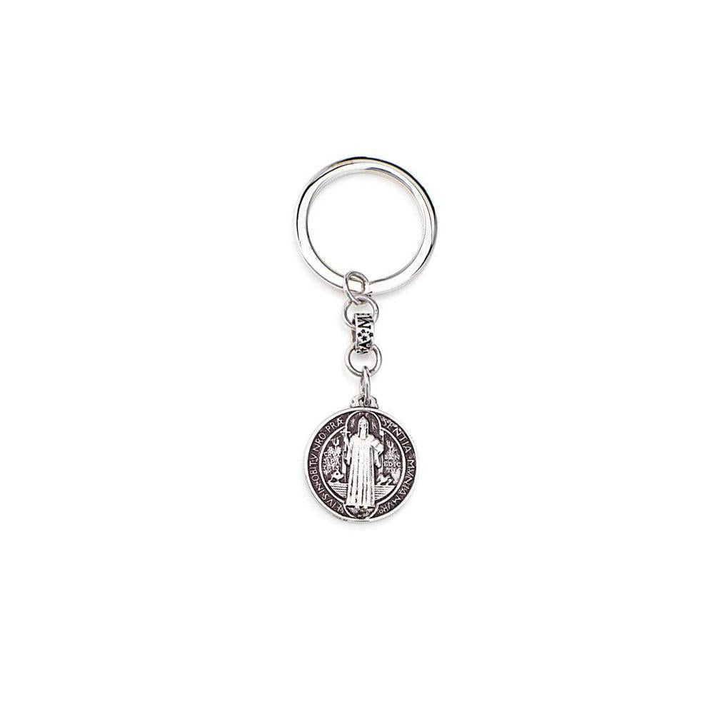 925 SILVER KEYRING (6143425970332)