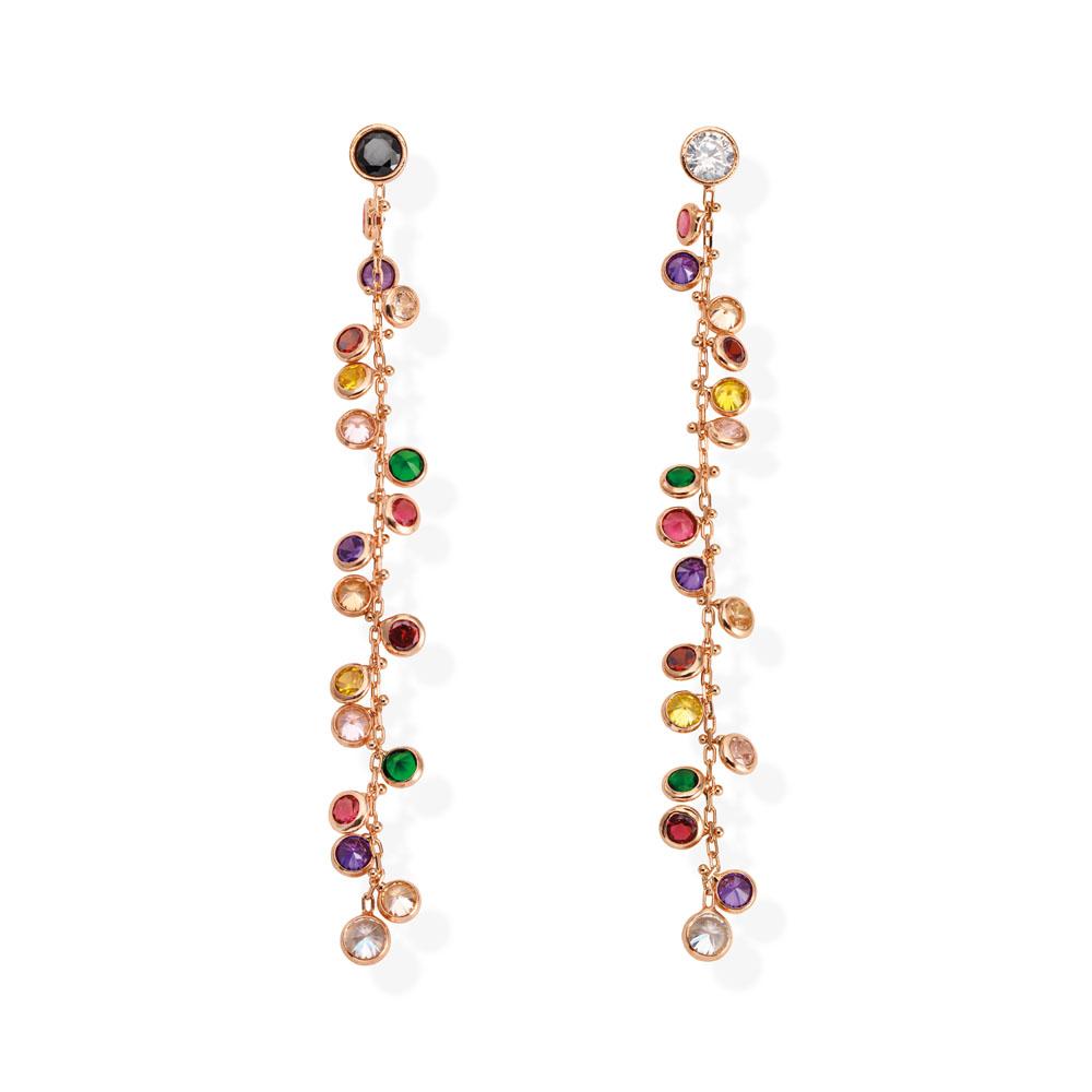 925 SILVER EARRINGS WITH STONES (6143425544348)