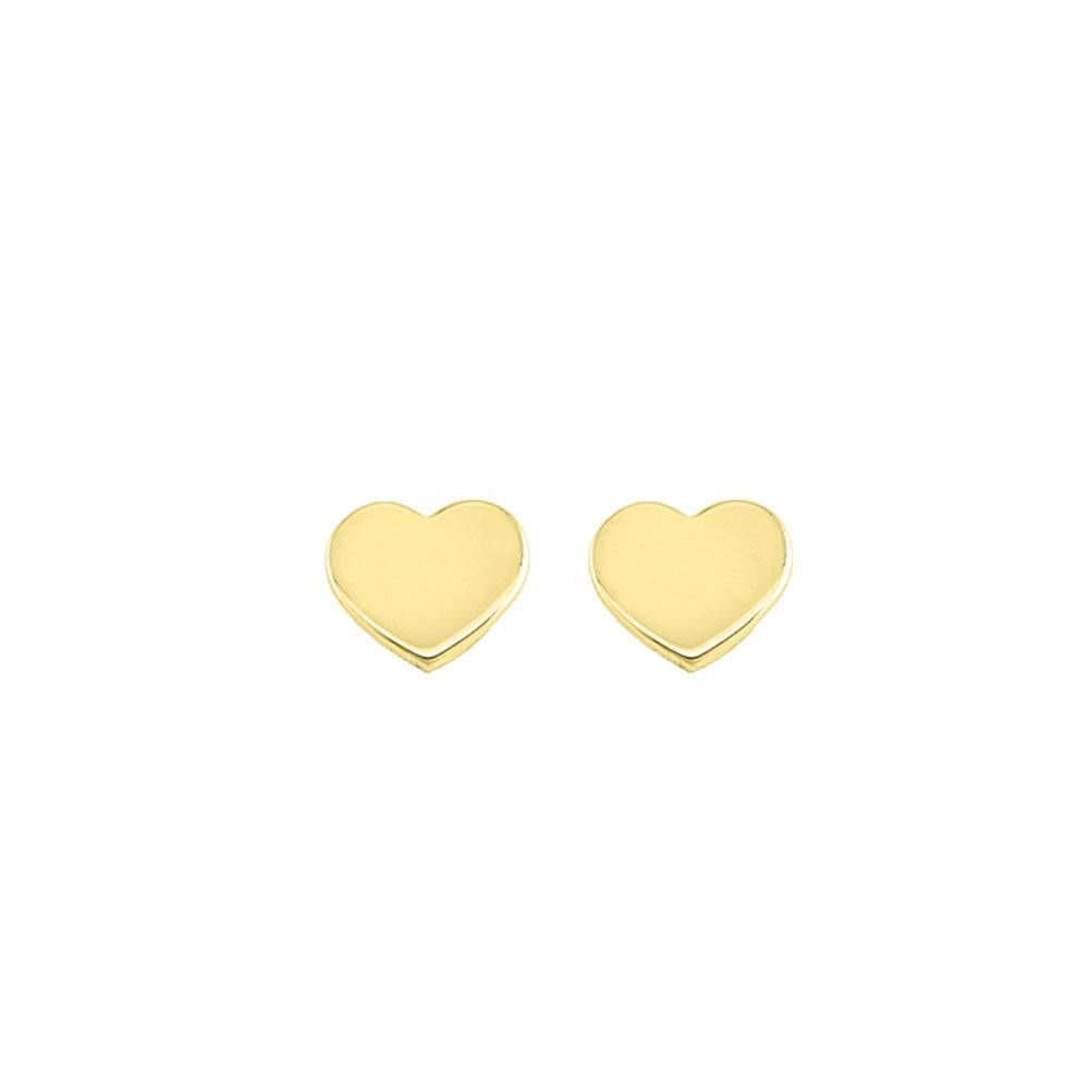 925 SILVER EARRINGS HEART (6143424659612)