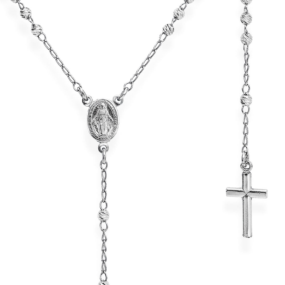 925 SILVER CLASSIC ROSARY