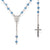 925 SILVER CLASSIC ROSARY WITH CRYSTALS (6143423905948)