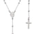 925 SILVER CLASSIC ROSARY (6143422890140)