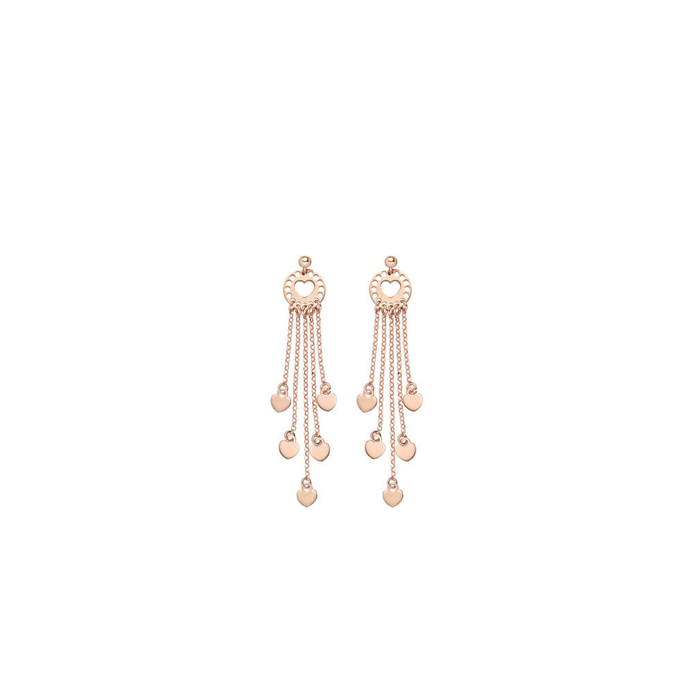 EARRINGS IN SILVER 925