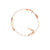 AMEN - ROSARIO BRACCIALE IN ARGENTO 925 PERLE