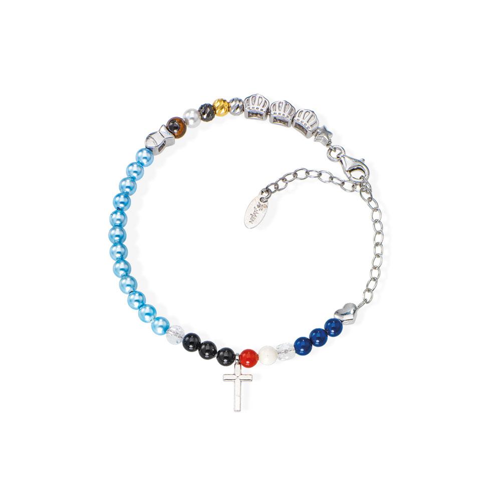 925 SILVER BRACELET WITH SWAROVSKI CRYSTALS (6143422726300)