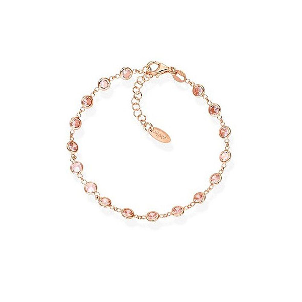 925 SILVER BRACELET WITH STONES (6143433244828)