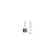 EARRINGS IN 925 SILVER AND BLACK RHODIUM MOTHER OF PEARL