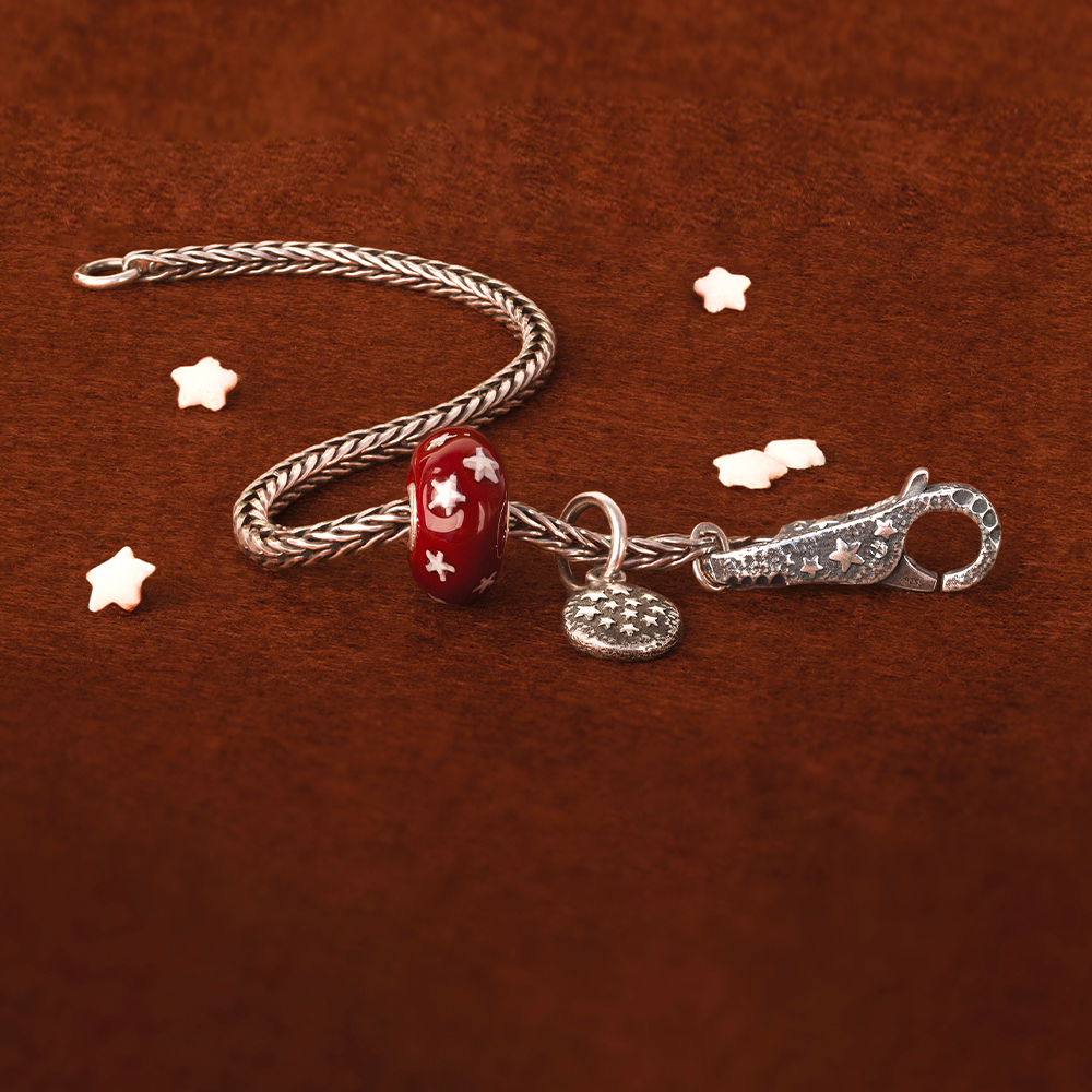 TROLLBEADS - BRACCIALE PAN DI STELLE