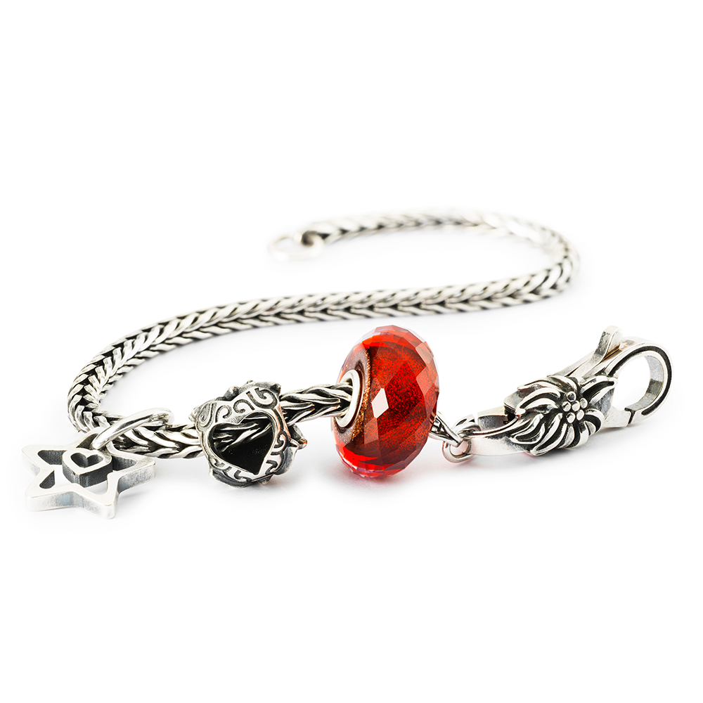 TROLLBEADS - BRACCIALE ISPIRAZIONE FIABA D&#39;INVERNO