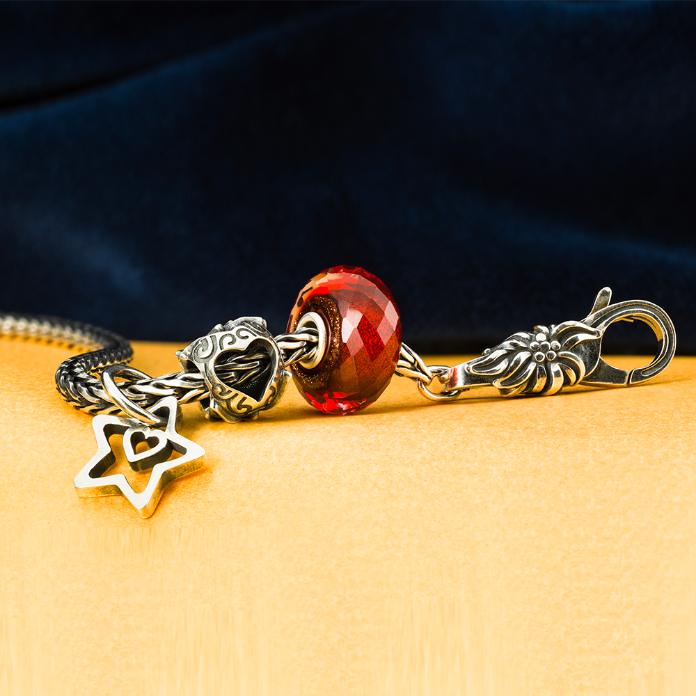 TROLLBEADS - BRACCIALE ISPIRAZIONE FIABA D&#39;INVERNO