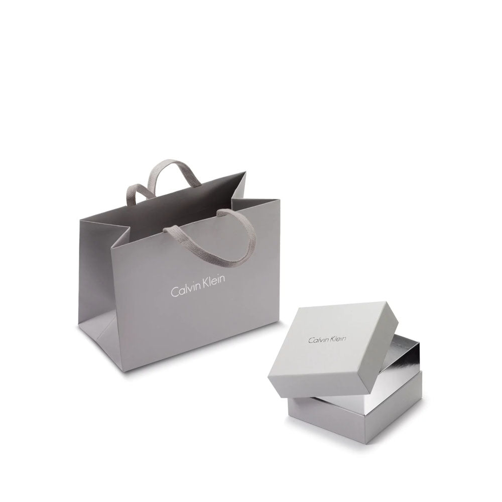 CALVIN KLEIN GIOIELLI - ANELLO IN ACCIAIO BICOLOR