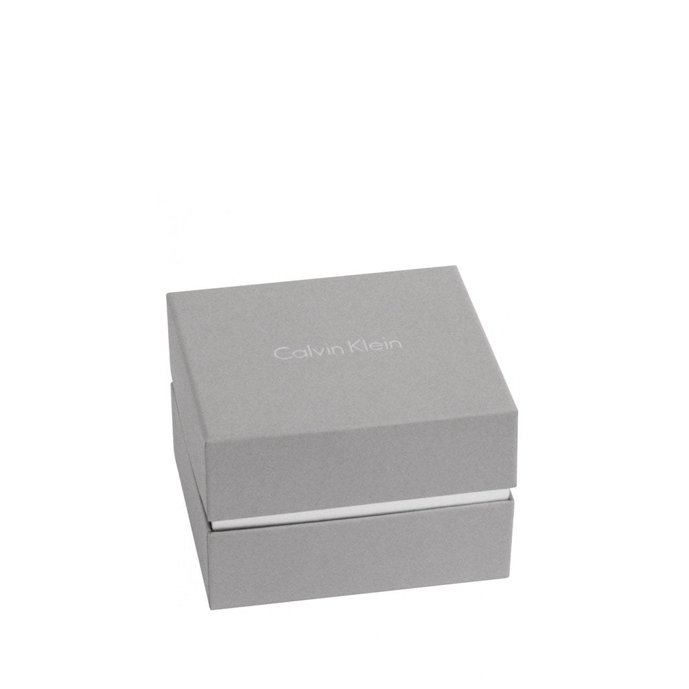 CALVIN KLEIN GIOIELLI - ANELLO APERTO BRILLIANT CON STRASS