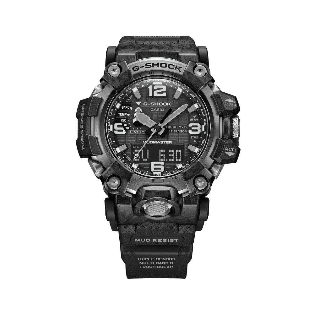 Casio - Orologio Analogico / Digitale G-Shock Mudmaster