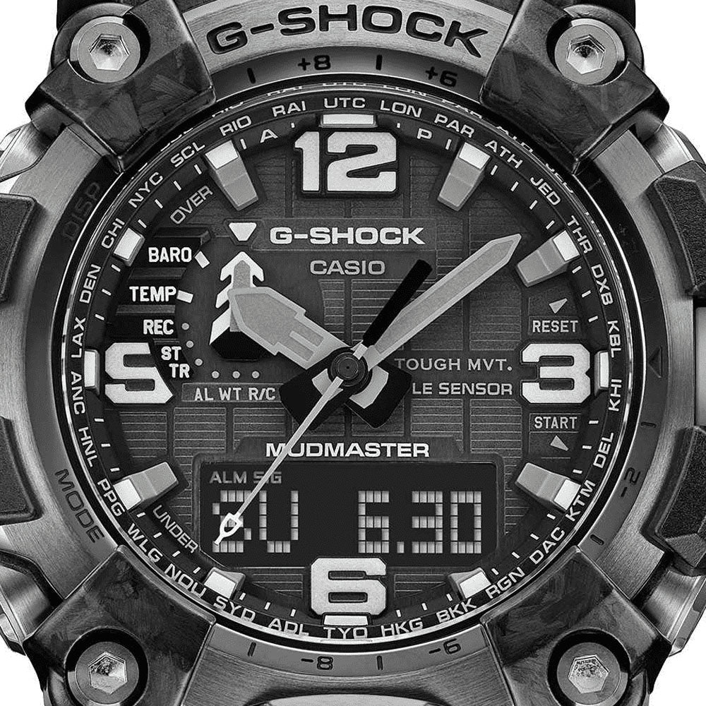 Casio - Orologio Analogico / Digitale G-Shock Mudmaster