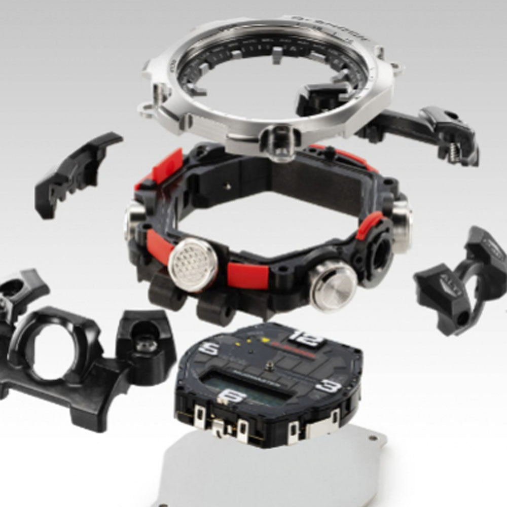 Casio - Orologio Analogico / Digitale G-Shock Mudmaster