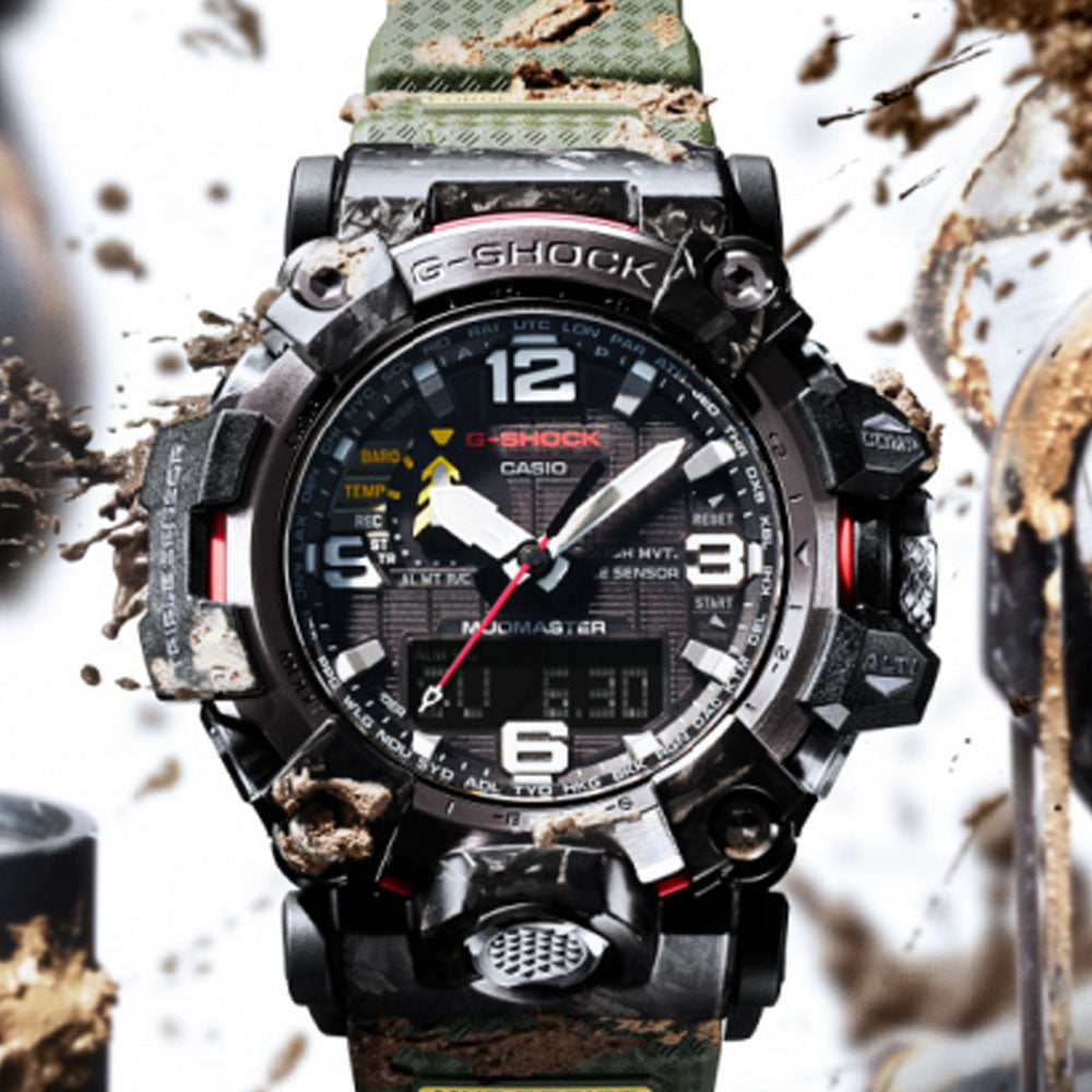 Casio - Orologio Analogico / Digitale G-Shock Mudmaster