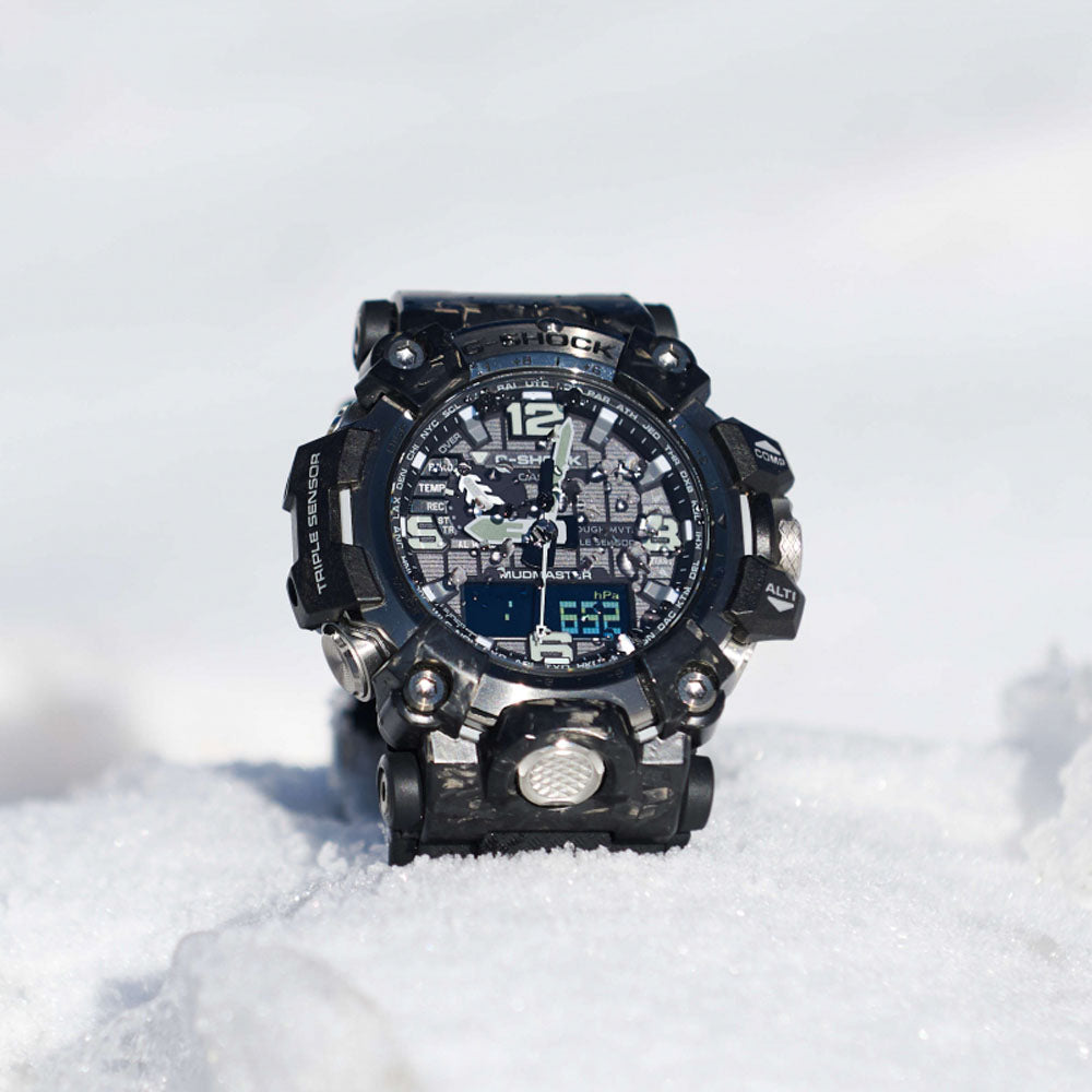 Casio - Orologio Analogico / Digitale G-Shock Mudmaster