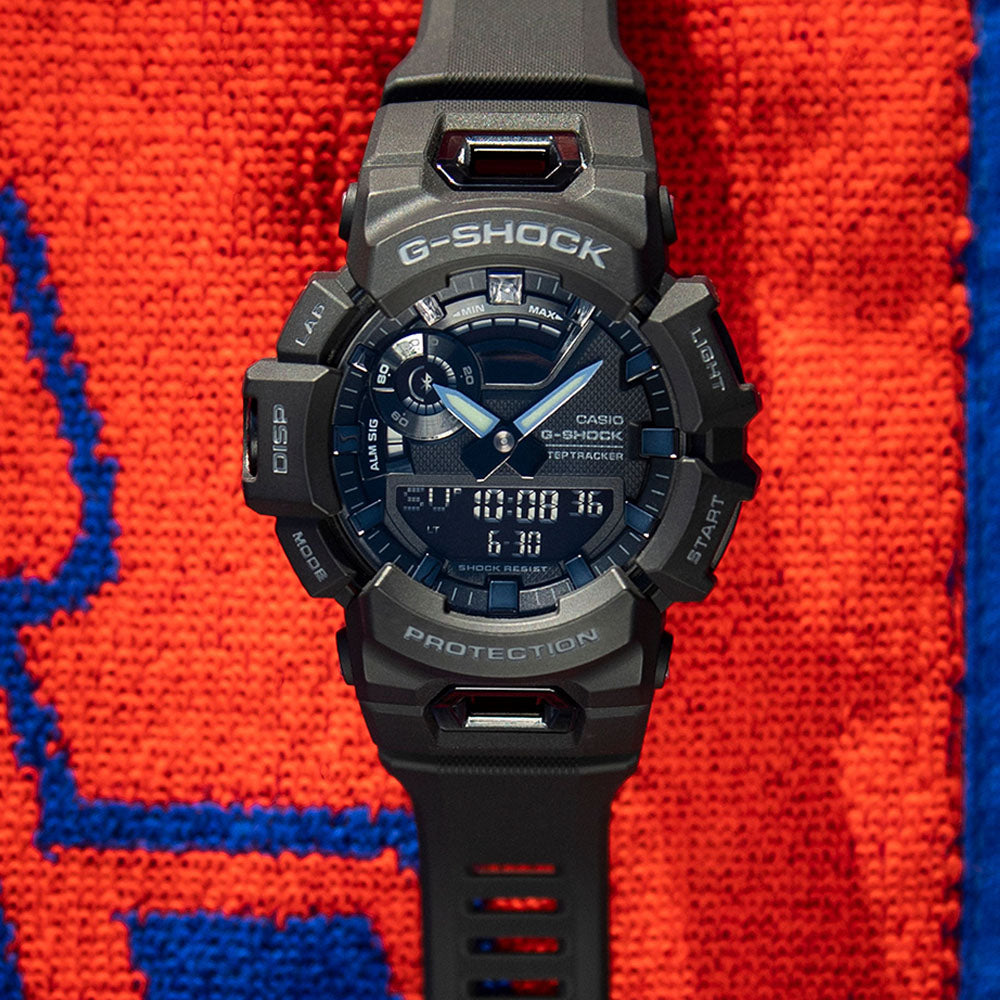 Casio - Orologio Analogico Digitale G-Shock G-Squad
