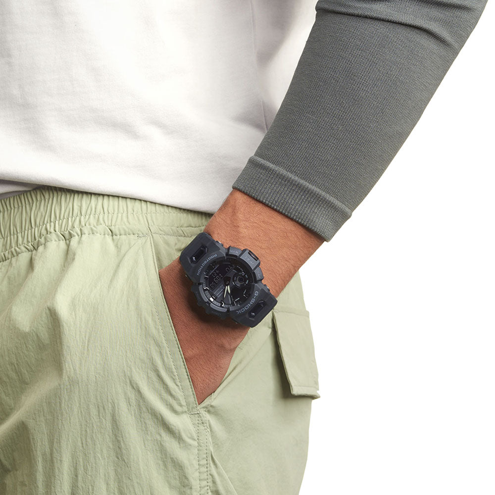 Casio - Orologio Analogico Digitale G-Shock G-Squad