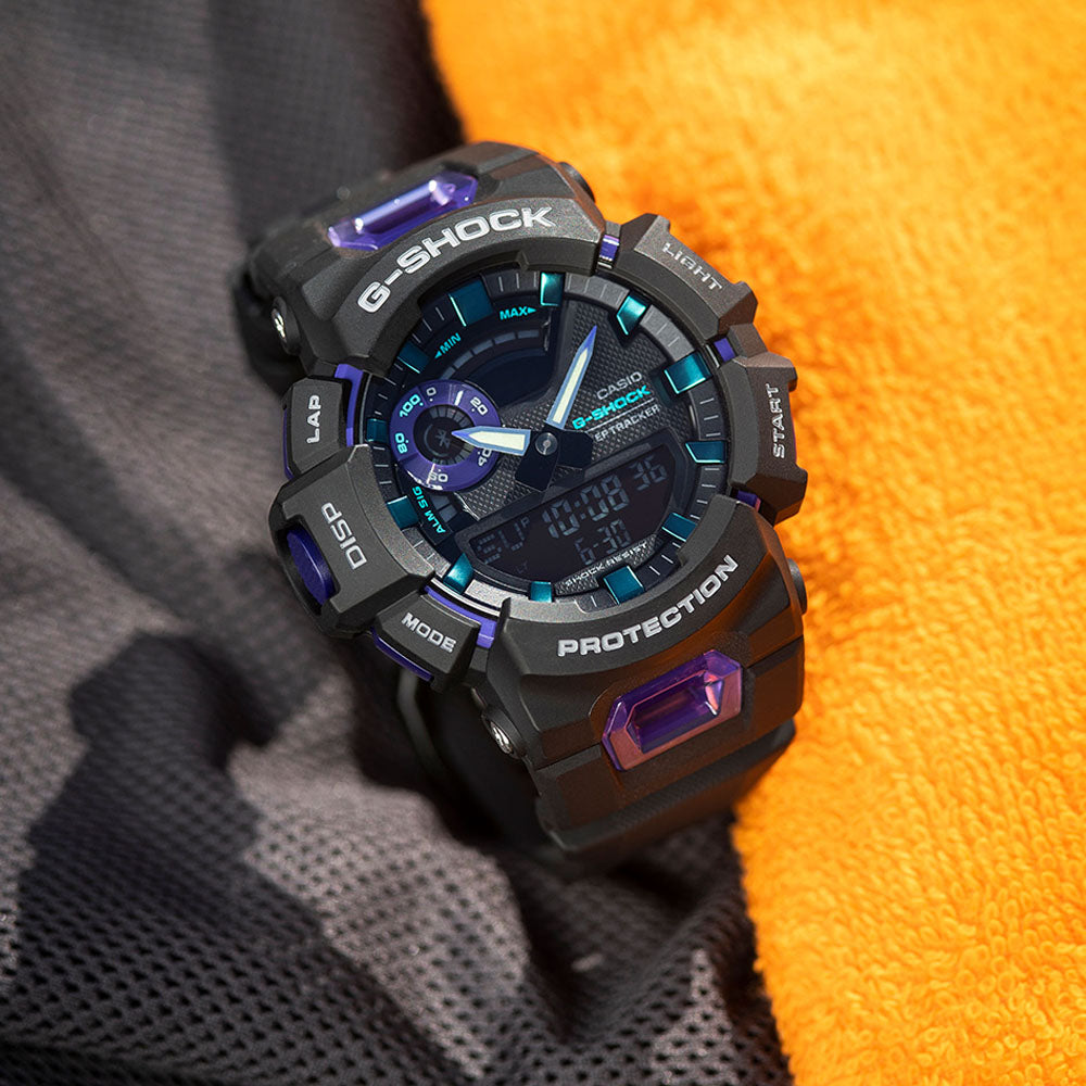 Casio - Orologio Analogico Digitale G-Shock G-Squad