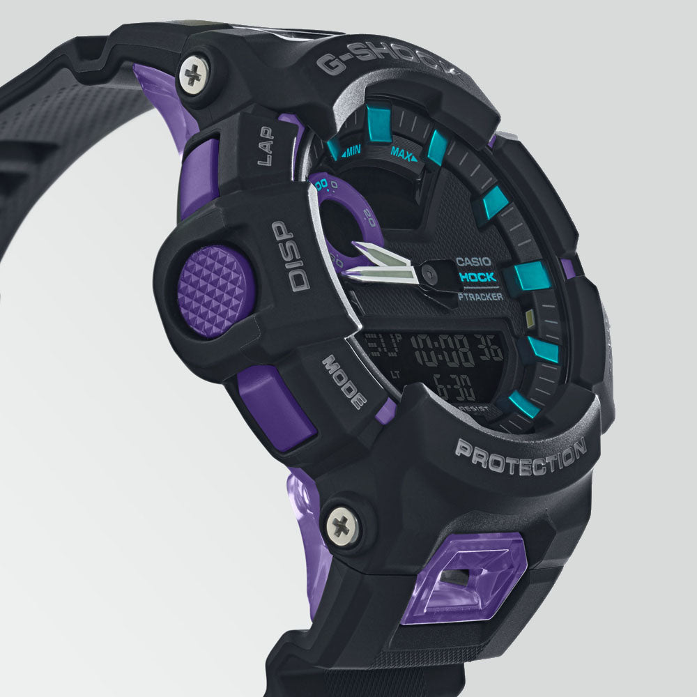 CASIO - OROLOGIO ANALOGICO DIGITALE G-SHOCK G-SQUAD