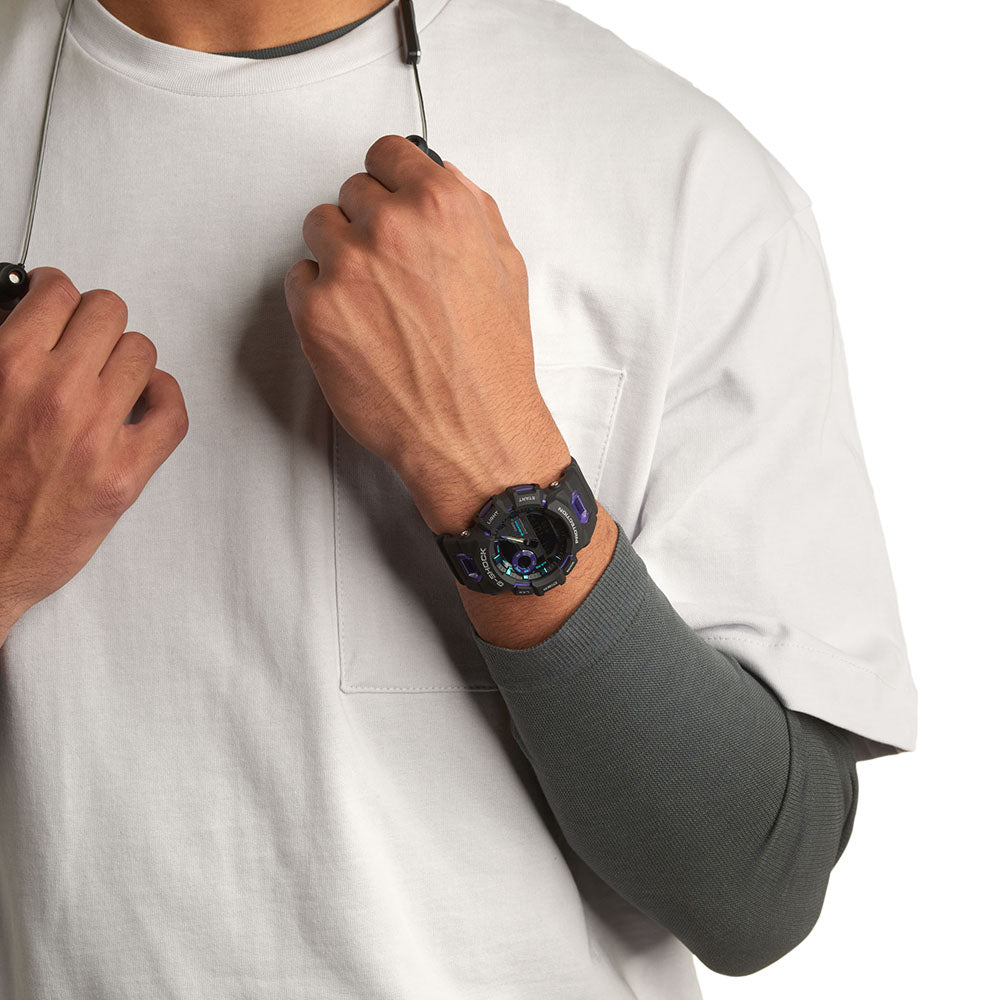 Casio - Orologio Analogico Digitale G-Shock G-Squad