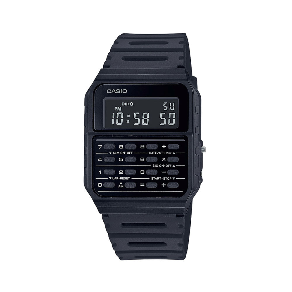 Casio - Orologio Digitale Calcolatrice Vintage Edgy