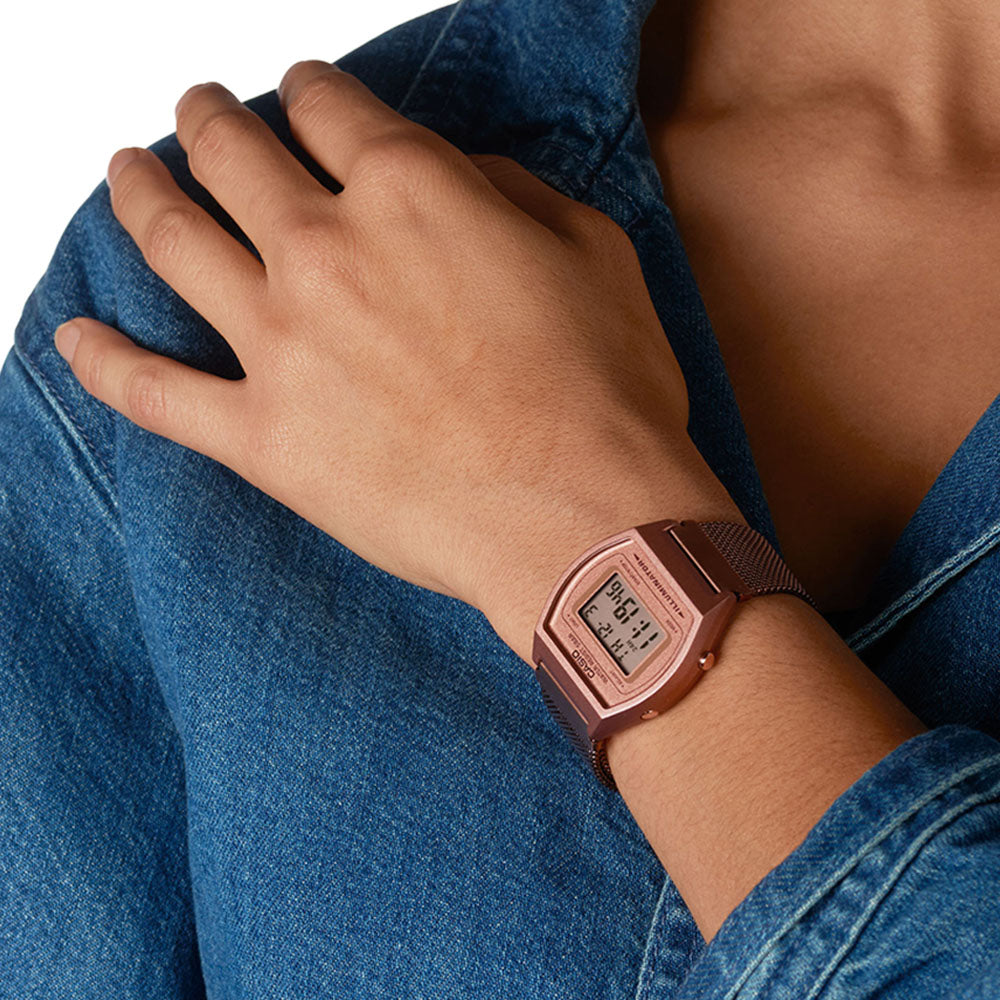 Casio - Orologio Digitale Casio Vintage Edgy