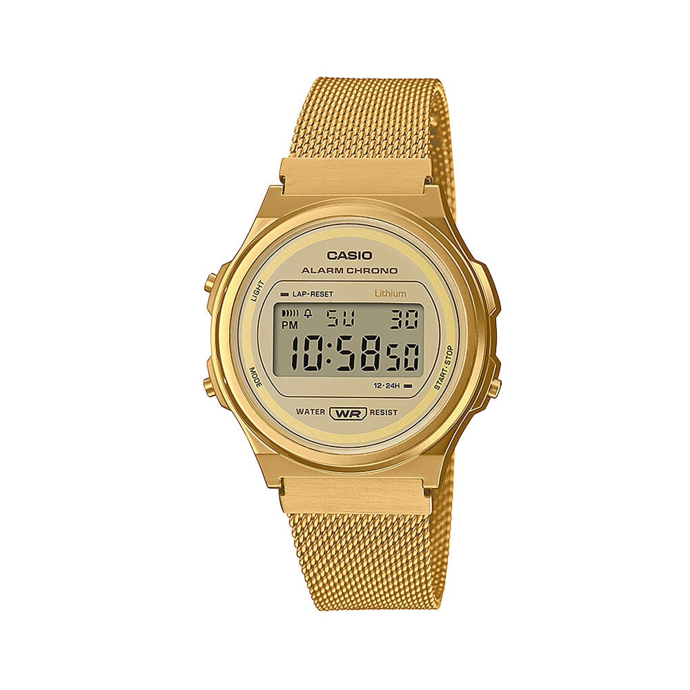 Casio - Orologio Digitale Vintage Iconic