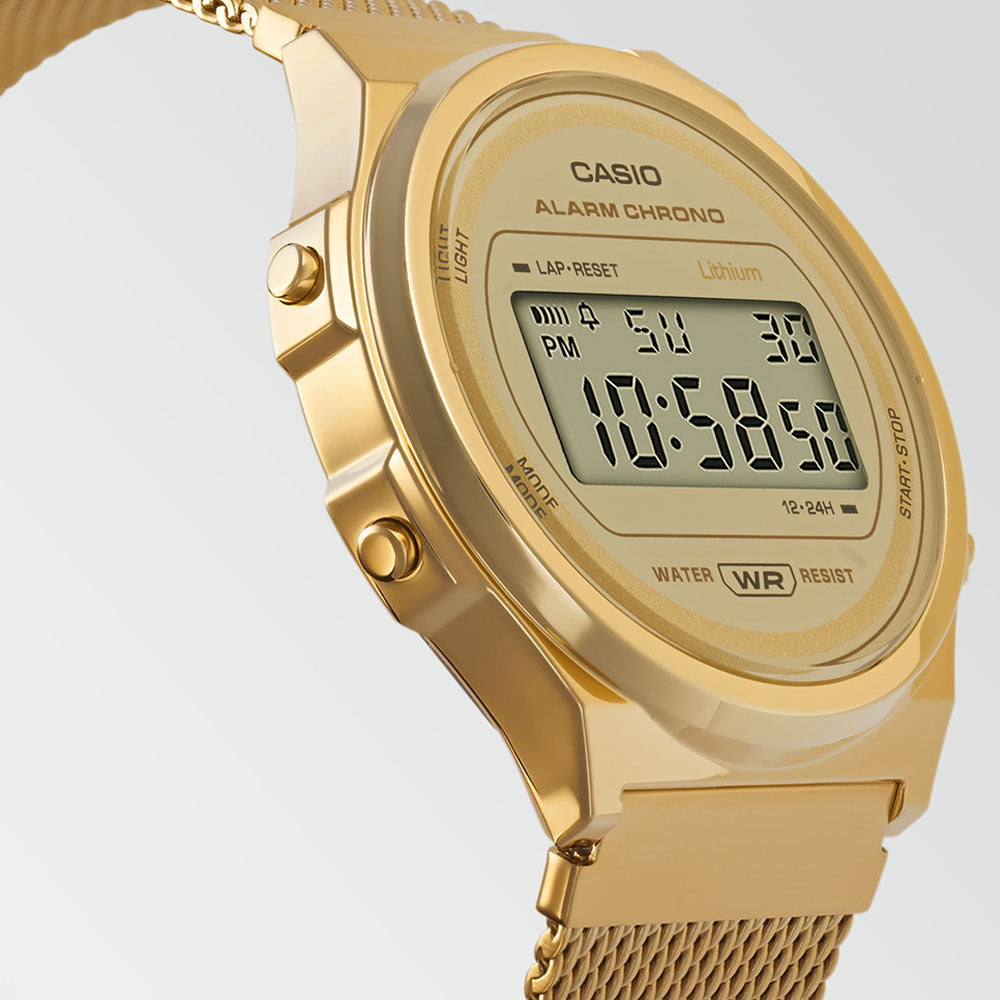 Casio - Orologio Digitale Vintage Iconic