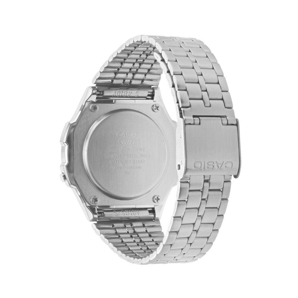 Casio - Orologio Digitale Vintage Round