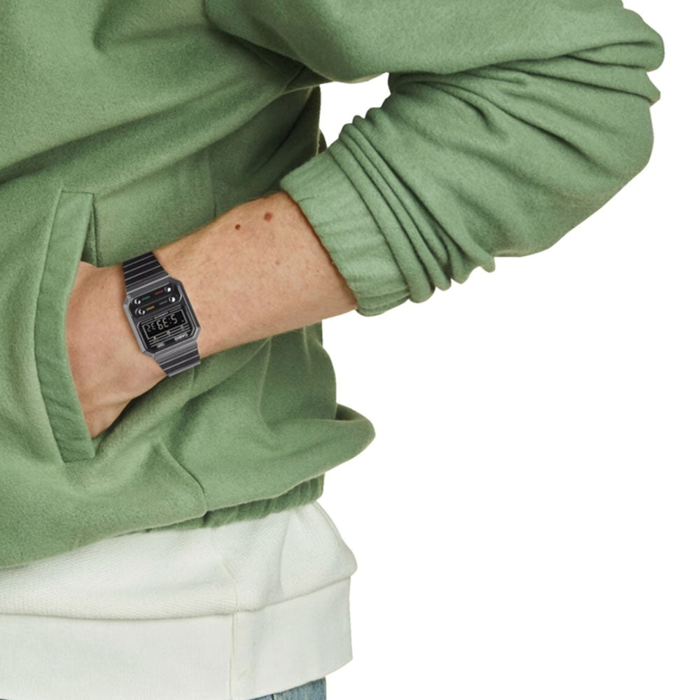 Casio - Orologio Digitale Vintage Edgy
