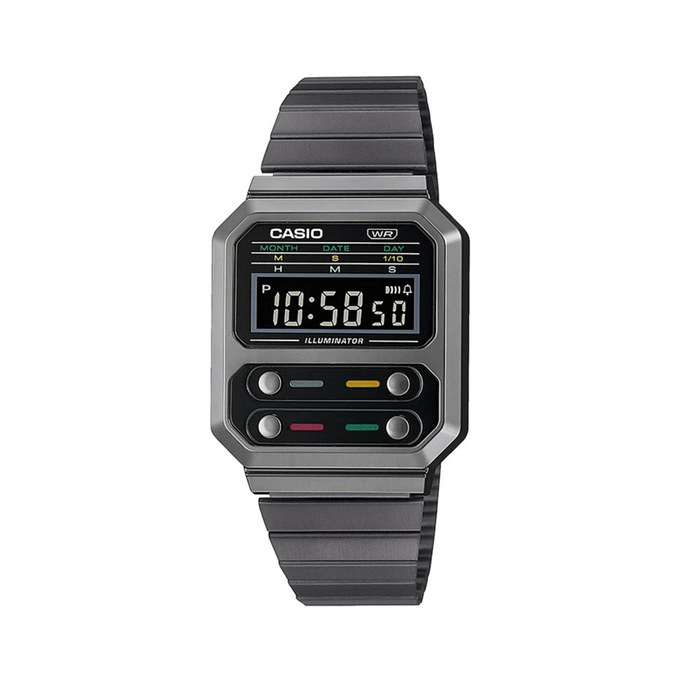 CASIO - OROLOGIO DIGITALE VINTAGE EDGY