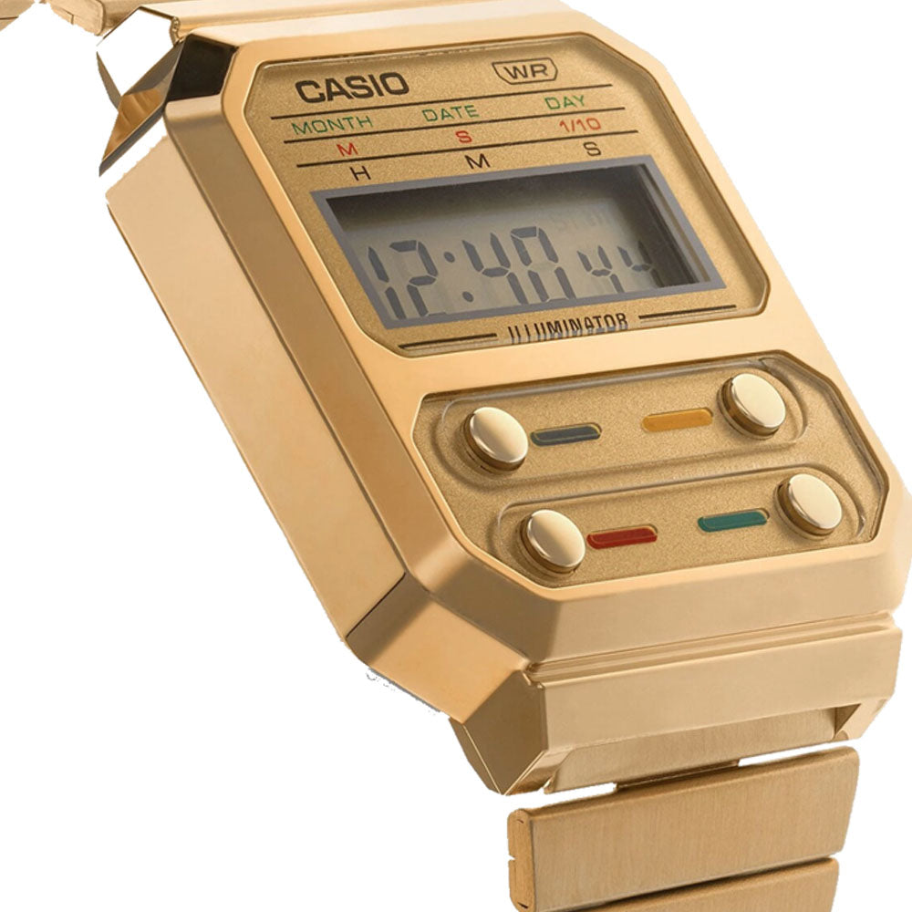 CASIO - OROLOGIO DIGITALE VINTAGE EDGY