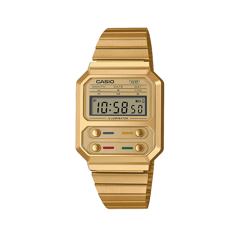 Casio - Orologio Digitale Vintage Edgy