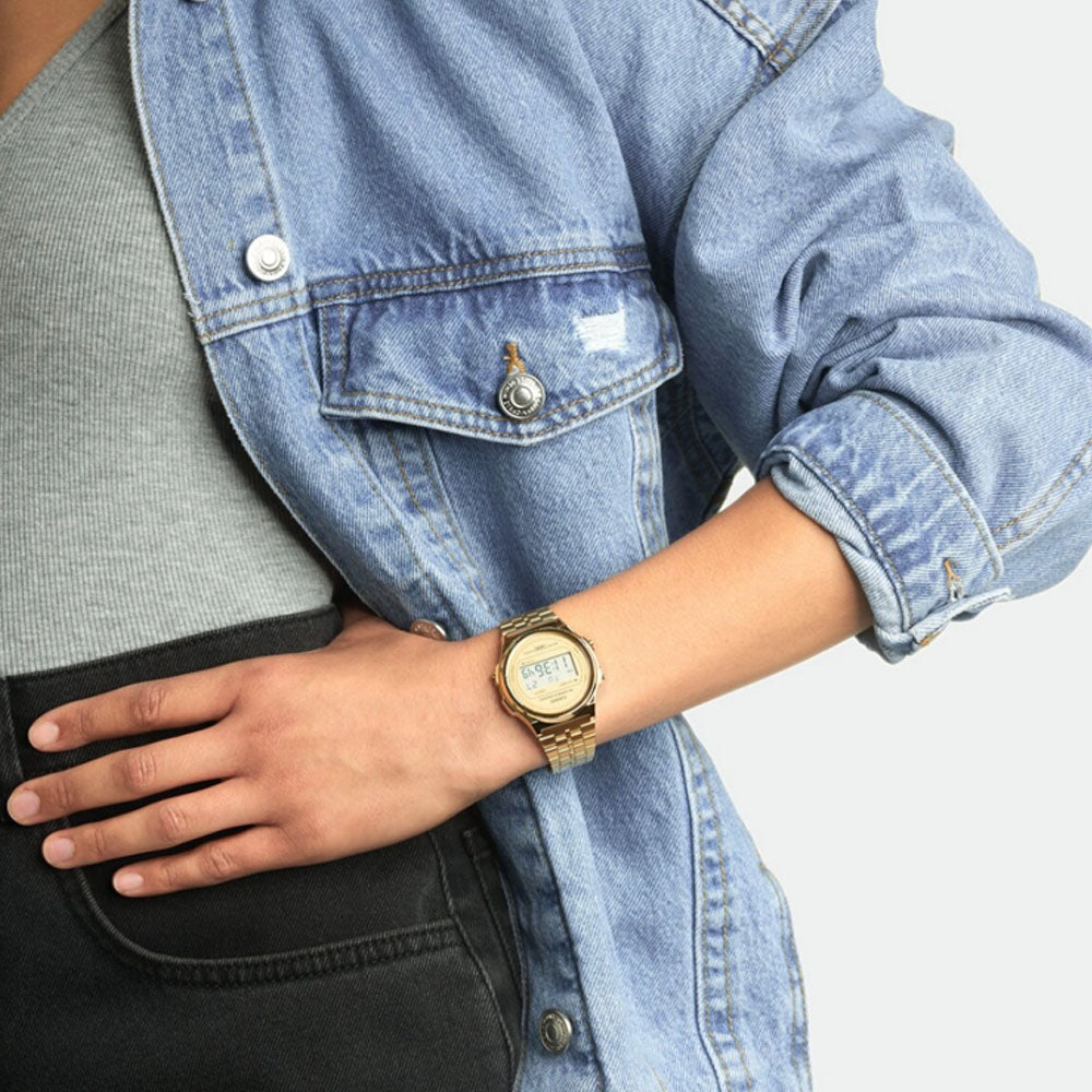 Casio - Orologio Digitale Vintage Round