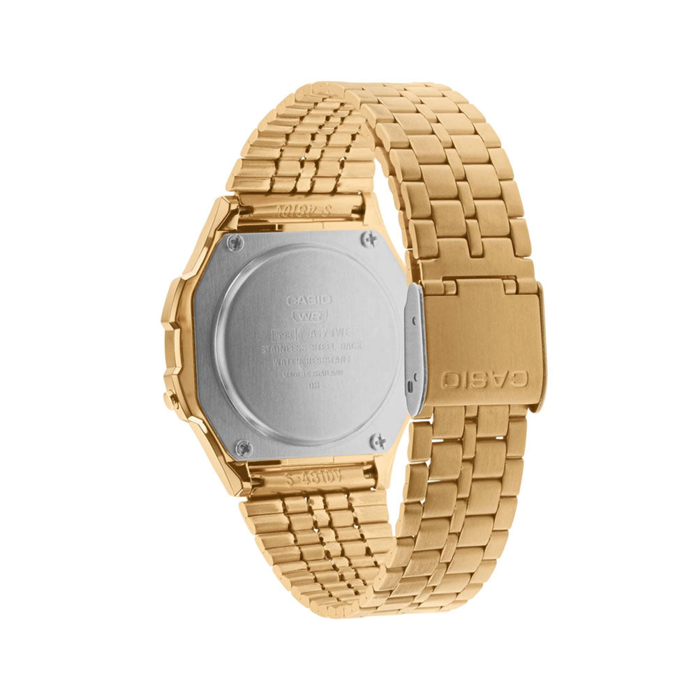 Casio - Orologio Digitale Vintage Round