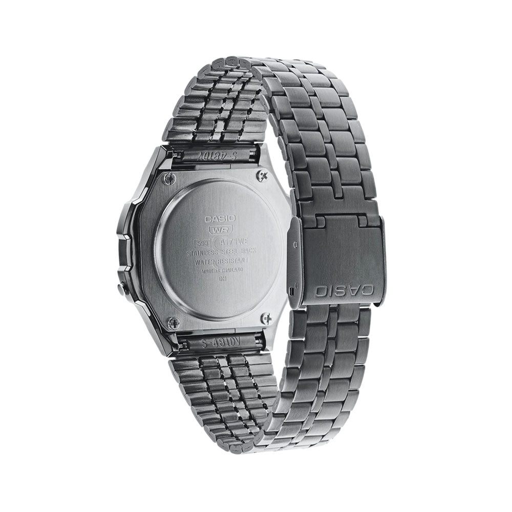 Casio - Orologio Digitale Vintage Round