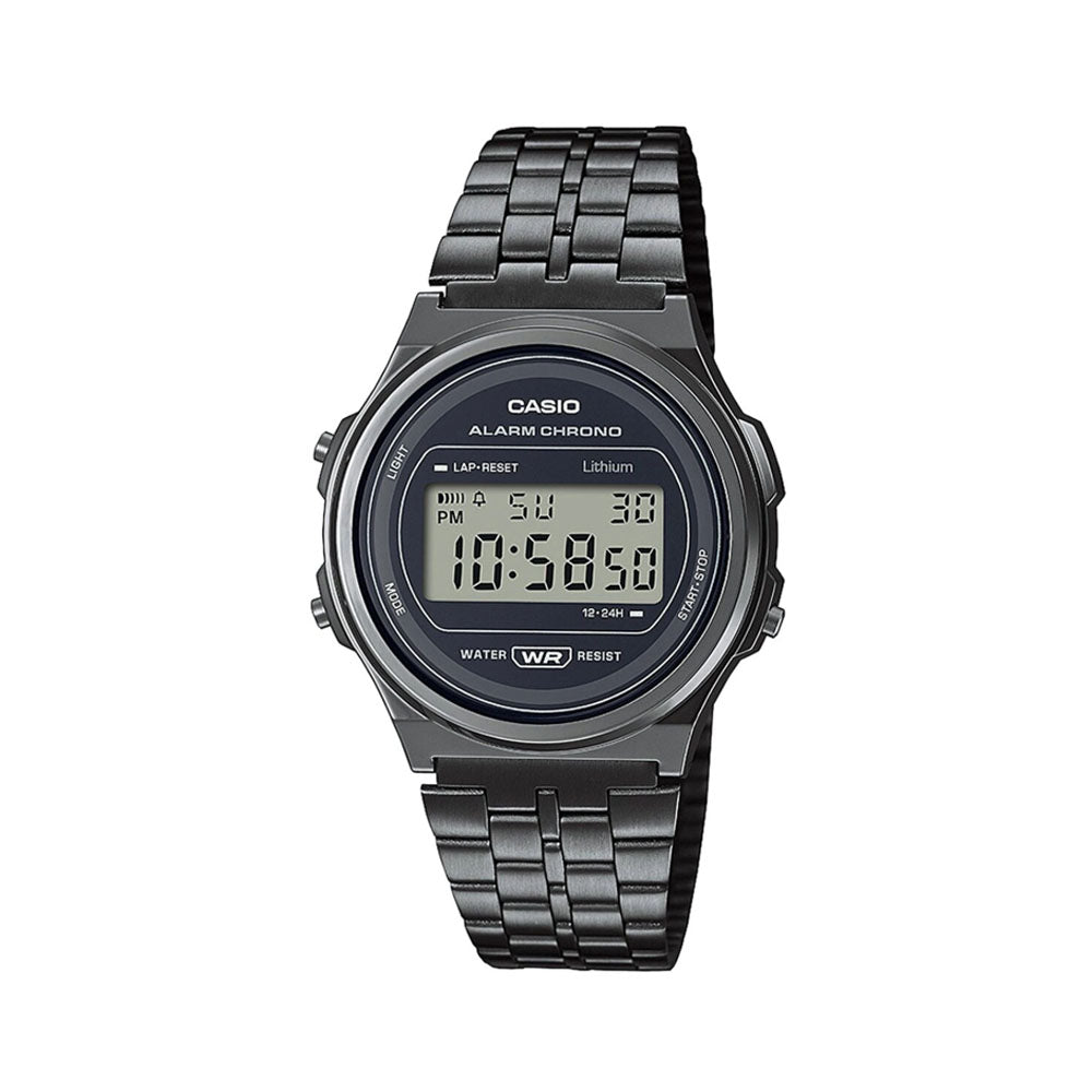 Casio - Orologio Digitale Vintage Round