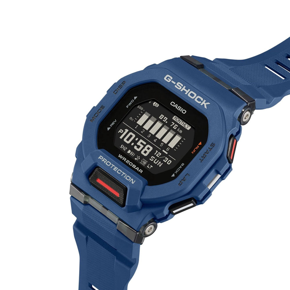 CASIO - OROLOGIO DIGITALE CON CONNESSIONE SMARTPHONE G-SHOCK G-SQUAD