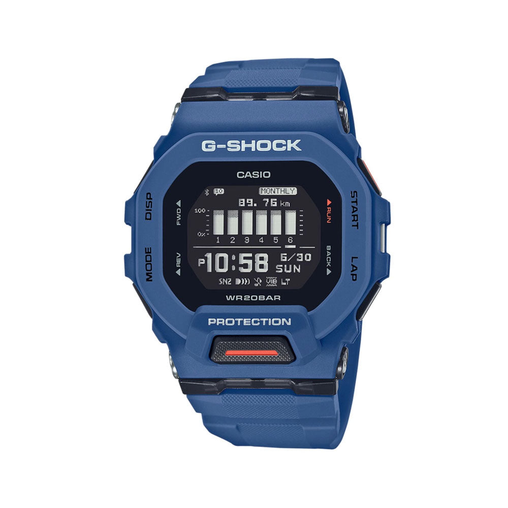 CASIO - OROLOGIO DIGITALE CON CONNESSIONE SMARTPHONE G-SHOCK G-SQUAD