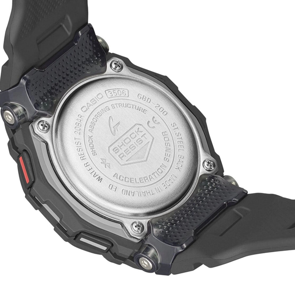 Casio - Orologio Digitale Con Connessione Smartphone G-Shock G-Squad