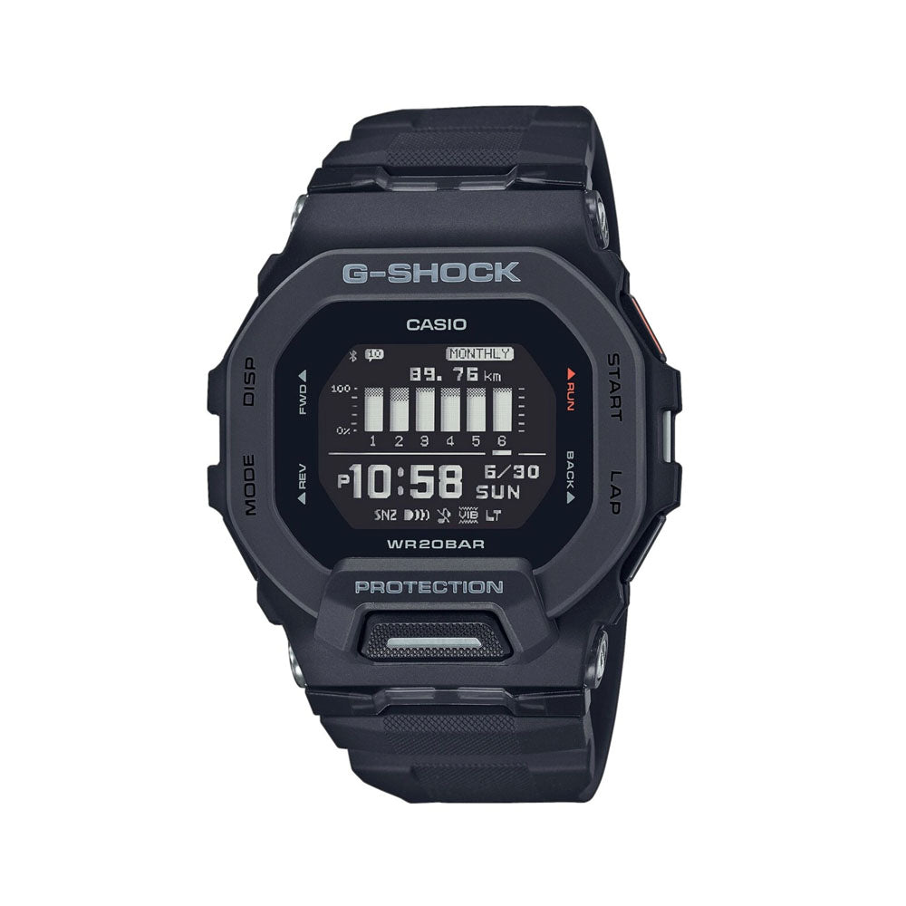 CASIO - OROLOGIO DIGITALE CON CONNESSIONE SMARTPHONE G-SHOCK G-SQUAD