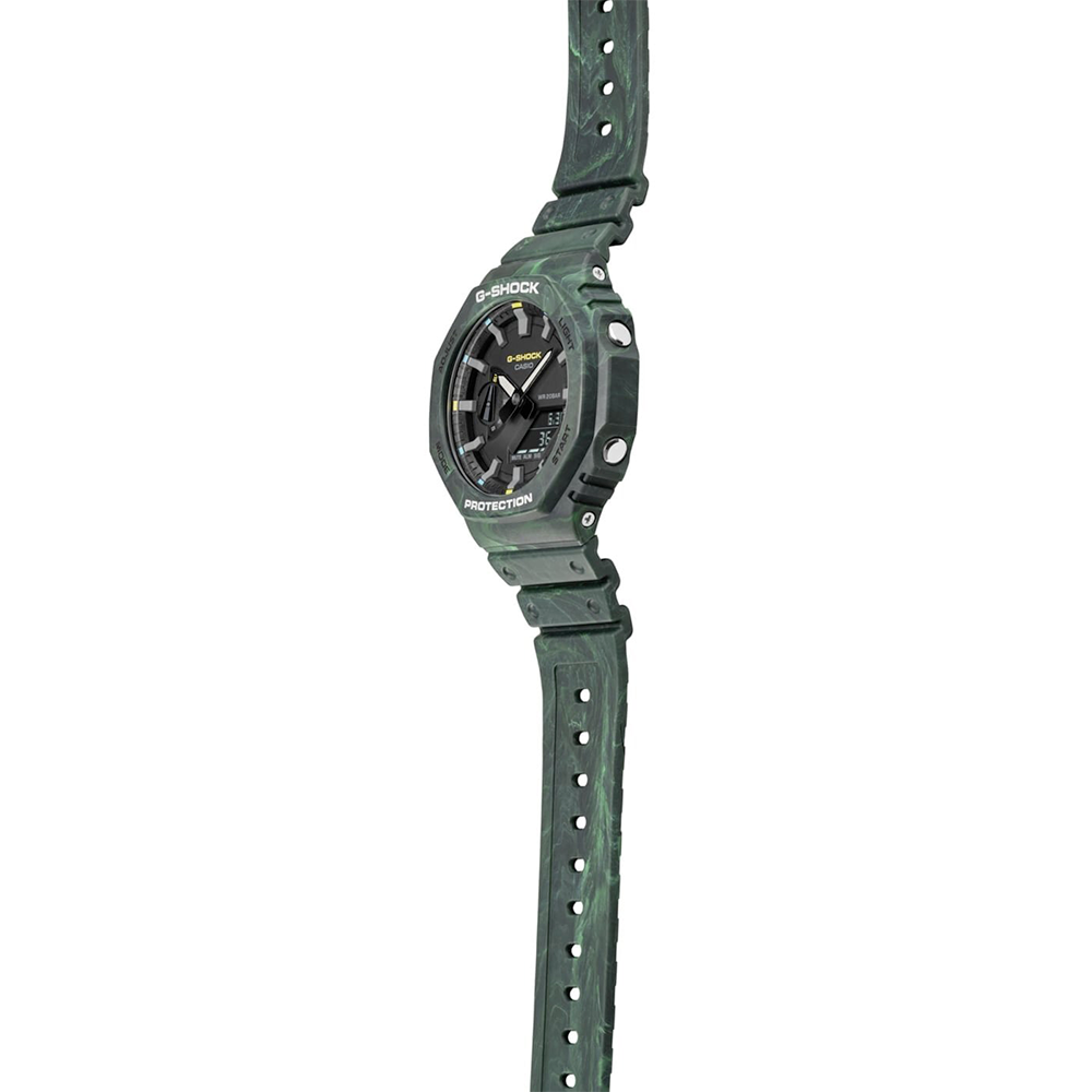 Casio - Orologio Analogico / Digitale G-Shock Foggy Forest