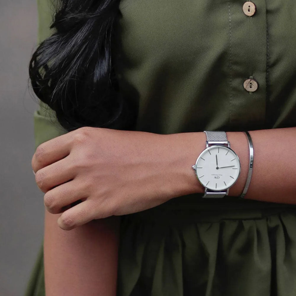 Daniel Wellington - Orologio Petite Sterling