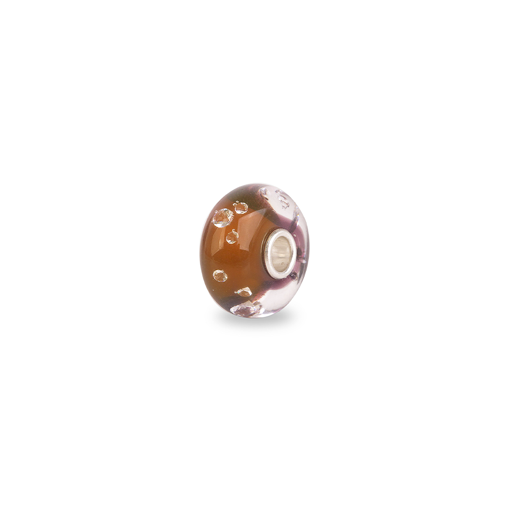 Trollbeads - Bead Diamante Al Cacao