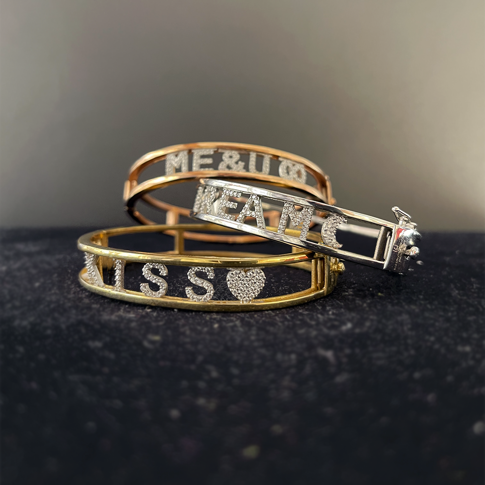 YELLOW GOLD BRACELET