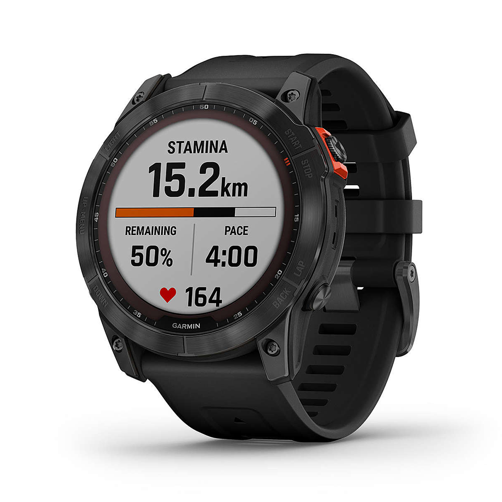 Garmin - Fenix® 7X – Solar Edition - 51mm