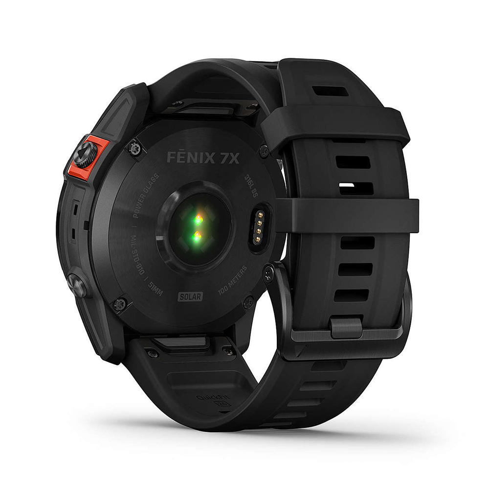 Garmin - Fenix® 7X – Solar Edition - 51mm