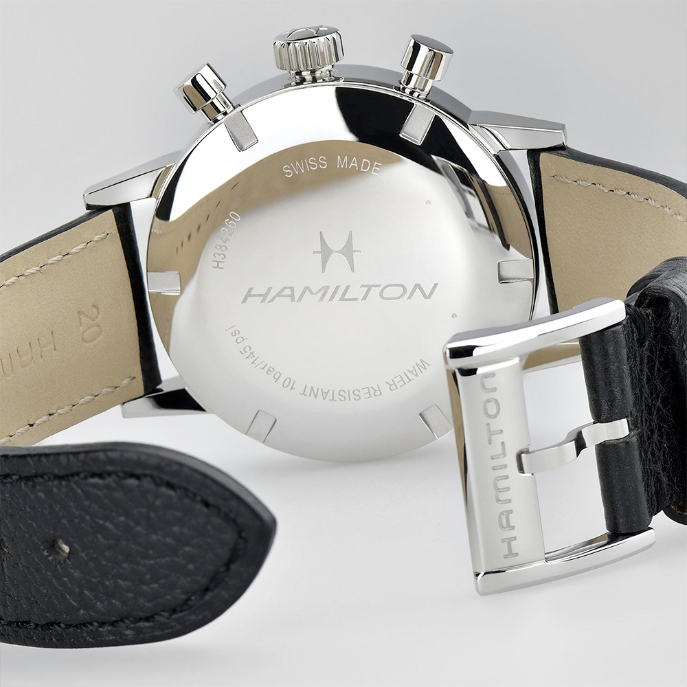 HAMILTON - CRONOGRAFO AUTOMATICO INTRA-MATIC AMERICAN CLASSIC H